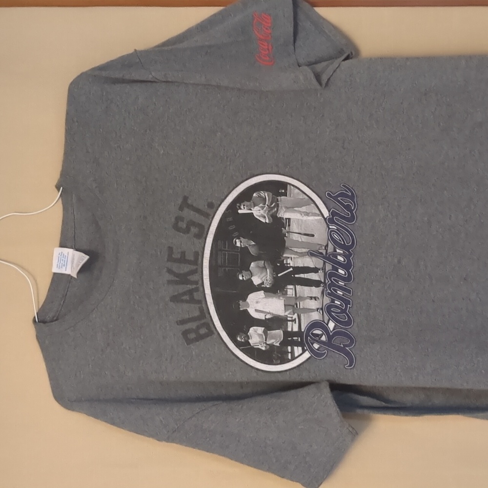 Colorado Rockies Blake St. Bombers Rare Vintage Gray T-Shirt Size XL